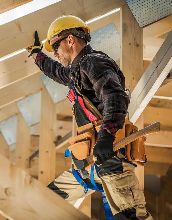 Roof maintenance