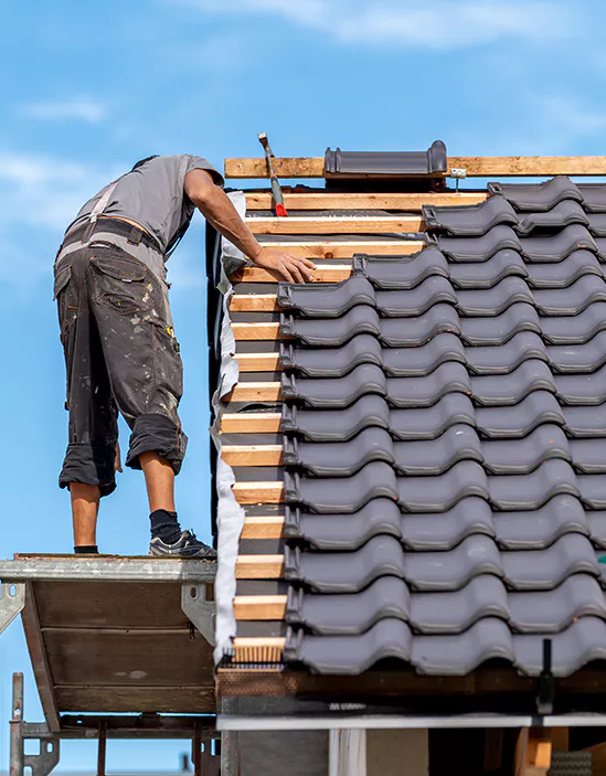 Roof maintenance
