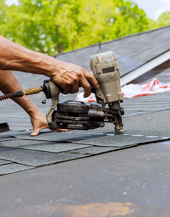 Roof maintenance