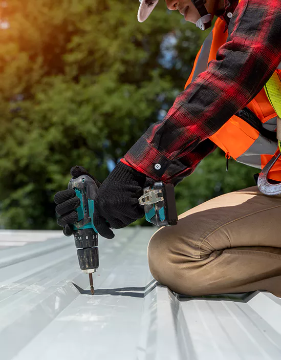 Roof maintenance