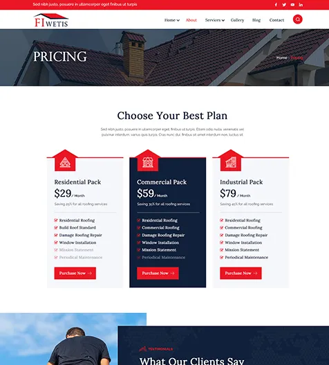 Pricing