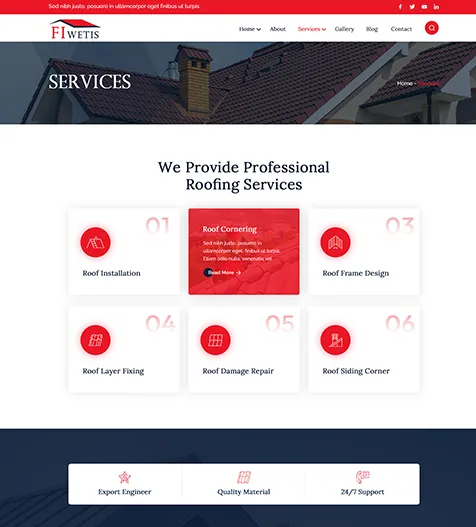Services