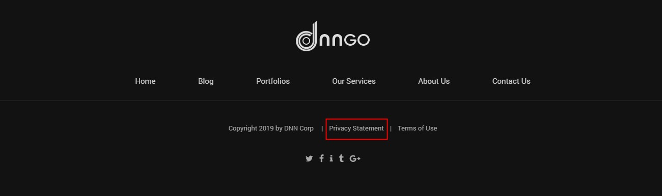 Privacy Policy