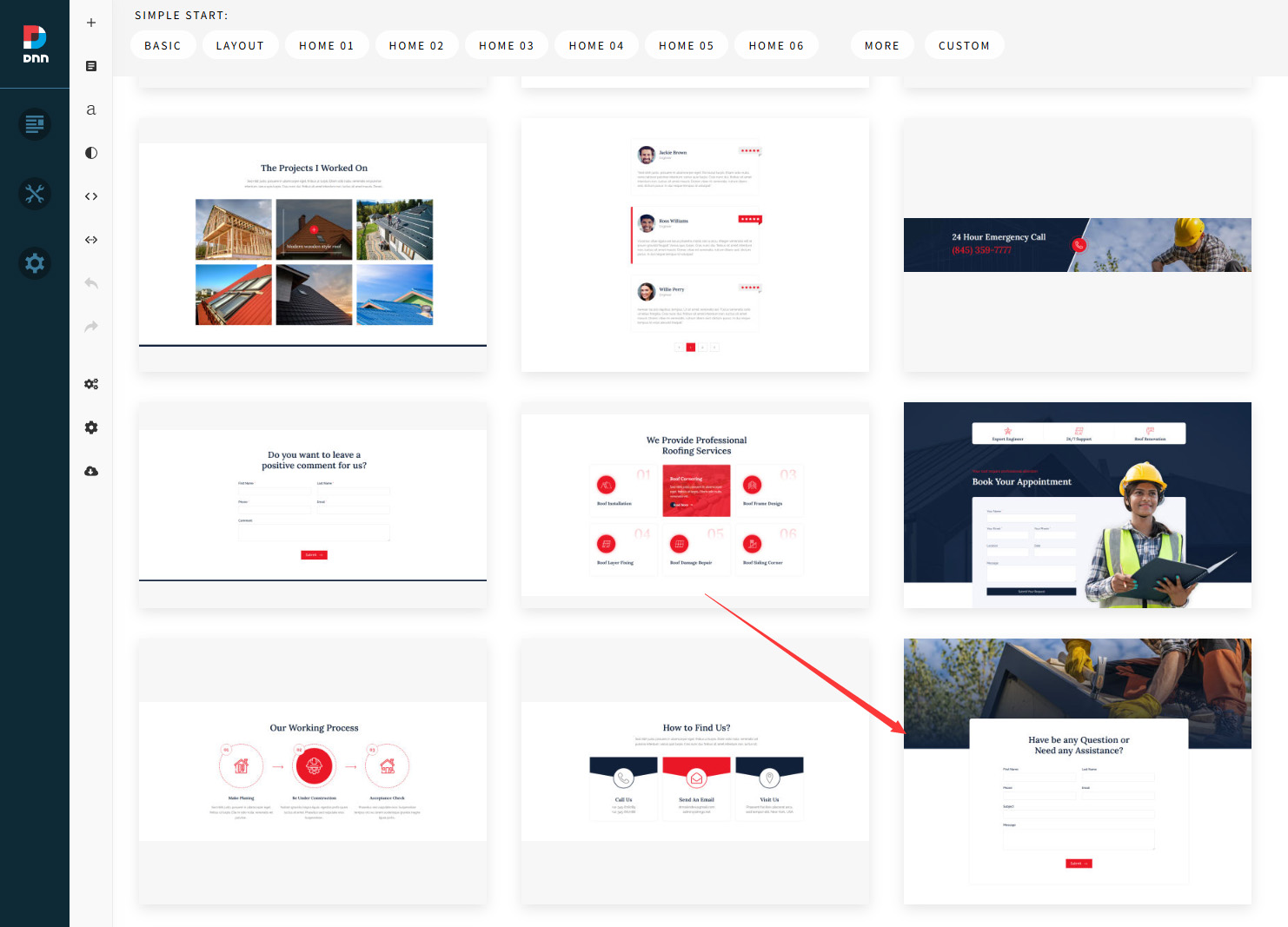 Add Form Section