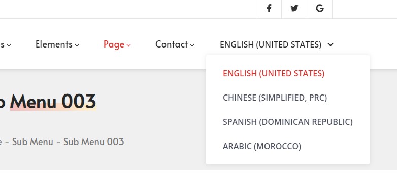 Language Style 1