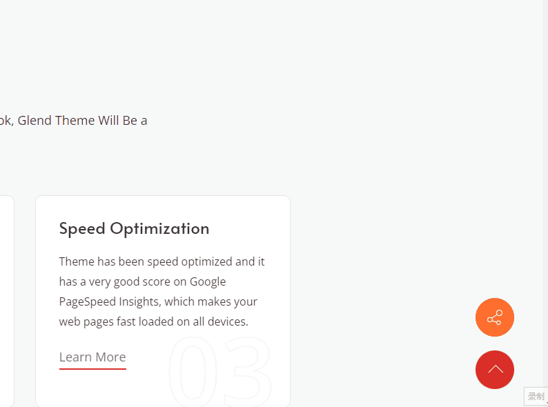 Fixed Widget Effect