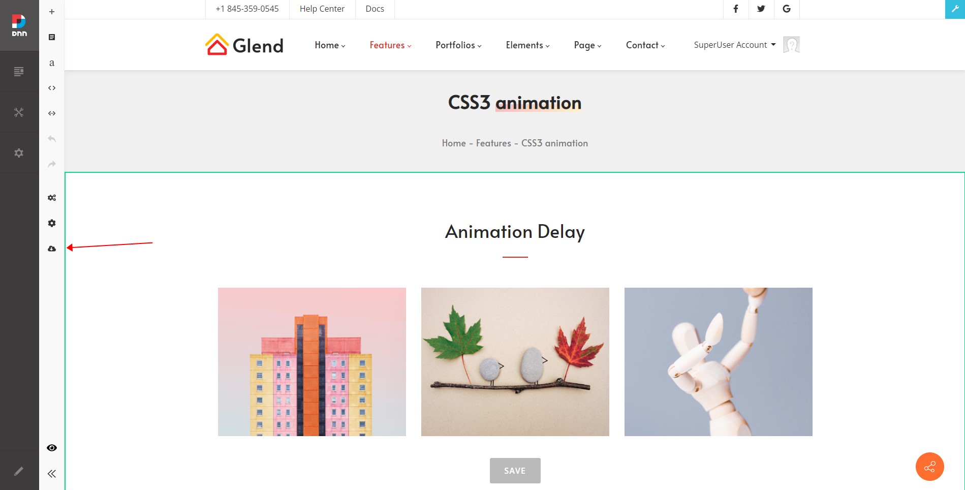 Import Icon Location