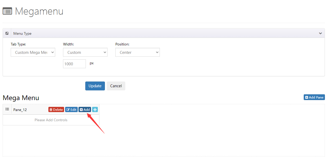 Add Widget