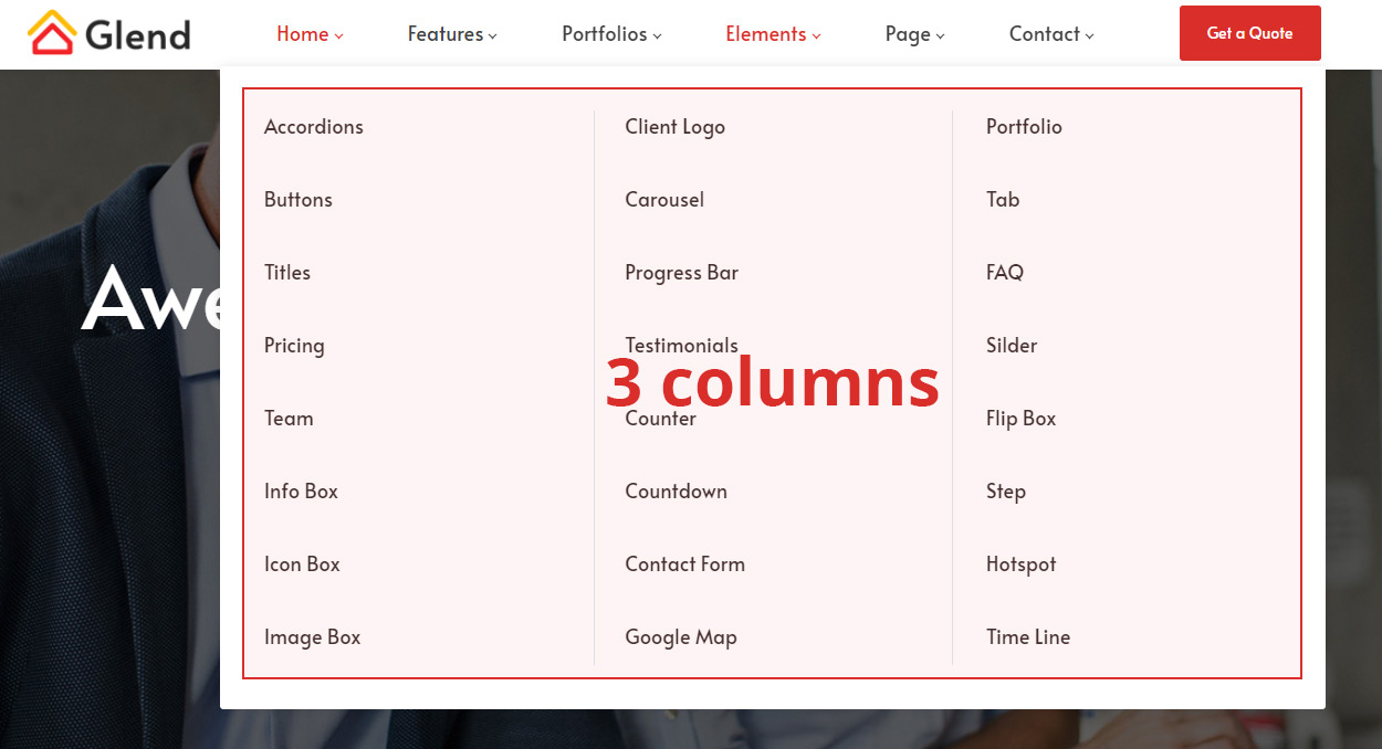 3-Column Layout