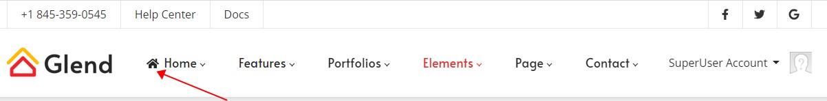 Menu Icons Effect